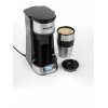 Salter EK2732FVDE Máquina de café digital - 1,5 l, 12 chávenas, preto e prateado