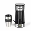 Salter EK2732FVDE Máquina de café digital - 1,5 l, 12 chávenas, preto e prateado