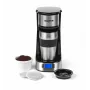 Salter EK2732FVDE Máquina de café digital - 1,5 l, 12 chávenas, preto e prateado