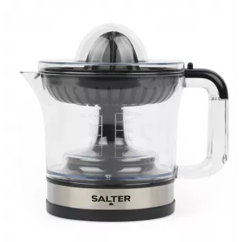 Salter EK5025FVDE Espremedor de citrinos elétrico, 60 W, 1,2 L, preto/prateado