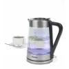 Salter EK5078IRFVDE Chaleira elétrica de vidro iridescente 1,7L 3000W