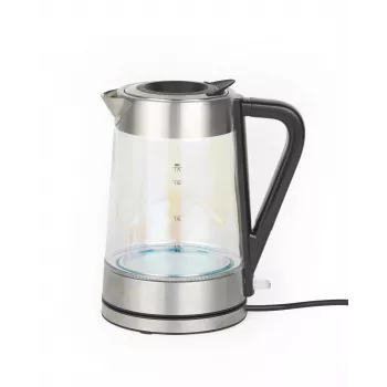 Salter EK5078IRFVDE Chaleira elétrica de vidro iridescente 1,7L 3000W