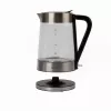 Salter EK5078SSFVDE Chaleira elétrica de vidro com mudança de cor 1,7L 3000W