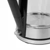 Salter EK5078SSFVDE Chaleira elétrica de vidro com mudança de cor 1,7L 3000W