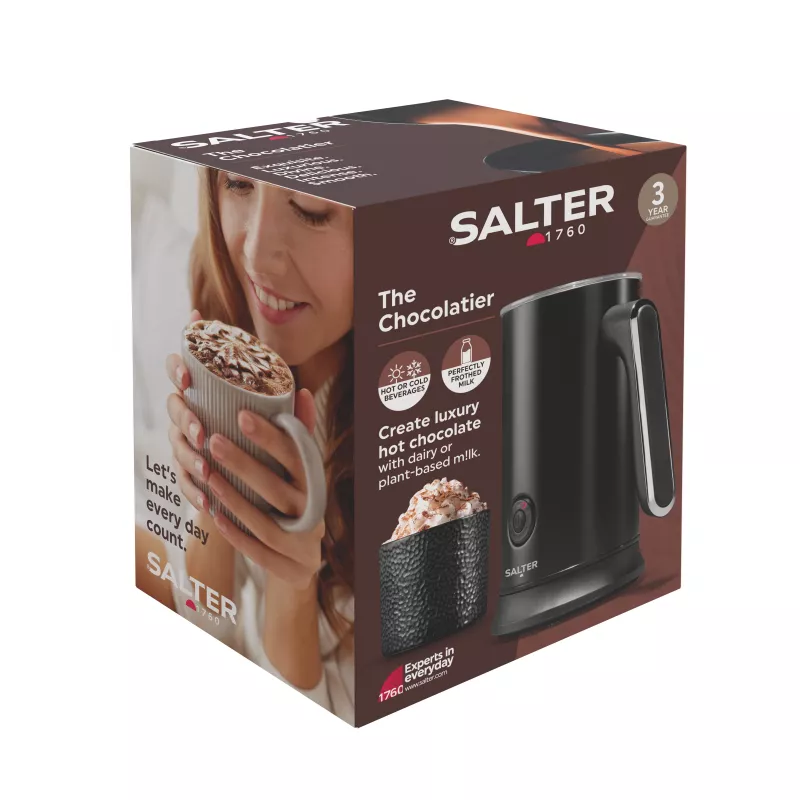 Salter EK5134FVDE The Chocolatier Panela derrete chocolate, capacidade 250 g, 25 W, castanho