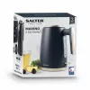 Salter EK5561BGRYFVDE Chaleira de ebulição rápida Marino - 1,7 l, 3000 W, aço inoxidável, cinzento