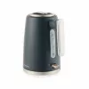 Salter EK5561BGRYFVDE Chaleira de ebulição rápida Marino - 1,7 l, 3000 W, aço inoxidável, cinzento