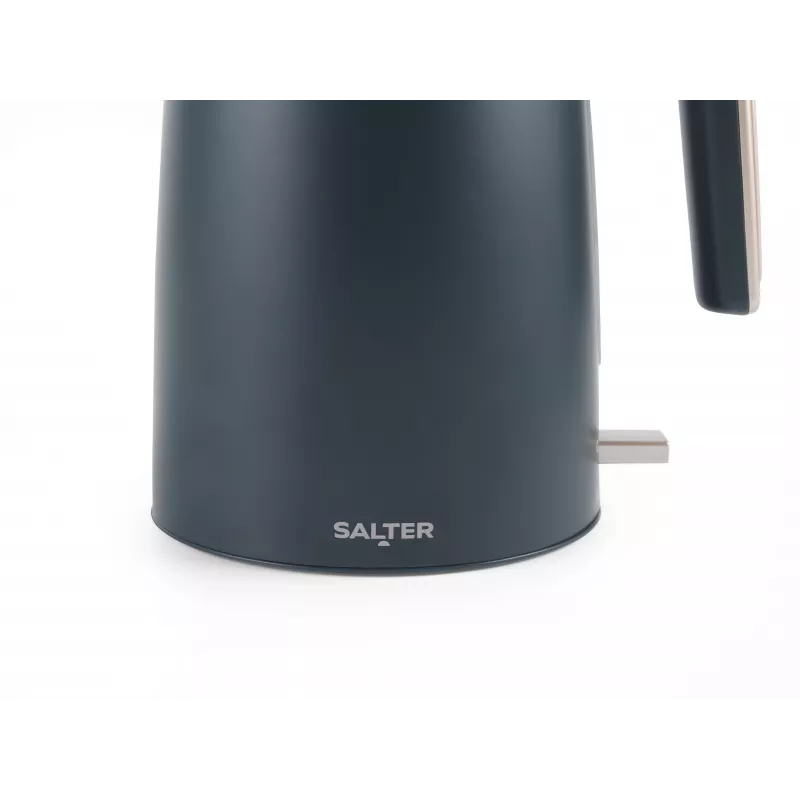Salter EK5561BGRYFVDE Chaleira de ebulição rápida Marino - 1,7 l, 3000 W, aço inoxidável, cinzento