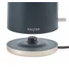 Salter EK5561BGRYFVDE Chaleira de ebulição rápida Marino - 1,7 l, 3000 W, aço inoxidável, cinzento