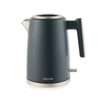 Salter EK5561BGRYFVDE Chaleira de ebulição rápida Marino - 1,7 l, 3000 W, aço inoxidável, cinzento