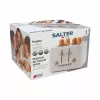 Salter EK5823OBVDE Torradeira Pebble 4 fatias - preto obsidiana