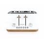 Salter EK5823WHTVDE Toronto Torradeira 4 fatias