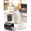 Salter EK6085OBVDE Chaleira de ebulição rápida Pebble 1.7L 3000W preto obsidiana