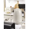 Salter EK6085OBVDE Chaleira de ebulição rápida Pebble 1.7L 3000W preto obsidiana