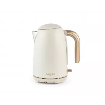 Salter EK6085OBVDE Chaleira de ebulição rápida Pebble 1.7L 3000W preto obsidiana