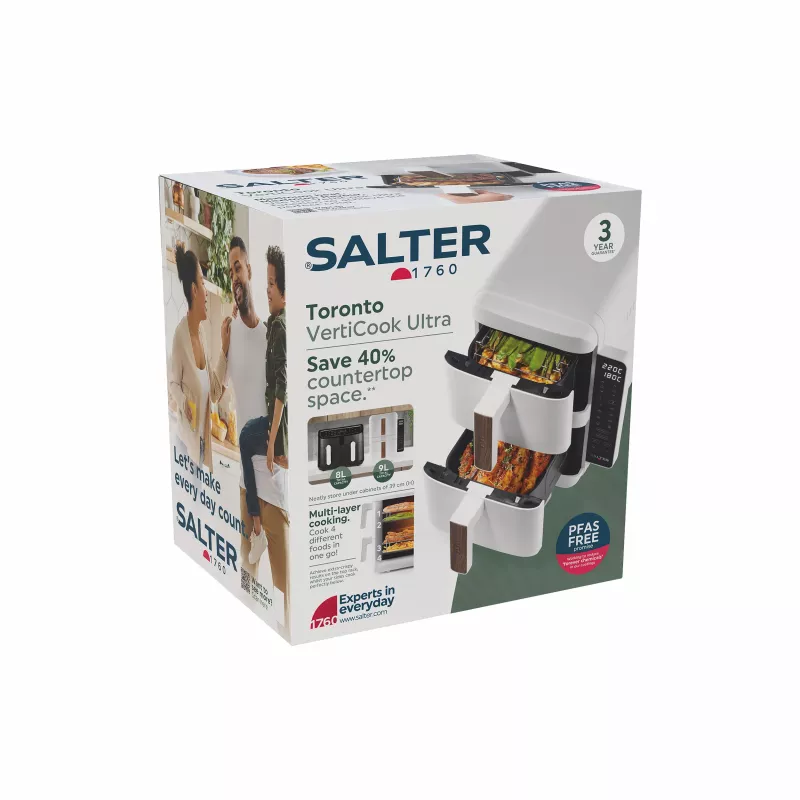 Salter EK6642VDE VertiCook Ultra fritadeira de ar