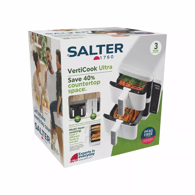 Salter EK6642WHTVDE VertiCook Ultra fritadeira de ar