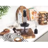 Salter EK6653VDE conjunto de liquidificador com batedor de aço inoxidável, taça picadora de 500 ml, copo de 700 ml, velocidade variável