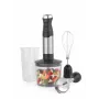 Salter EK6653VDE conjunto de liquidificador com batedor de aço inoxidável, taça picadora de 500 ml, copo de 700 ml, velocidade variável