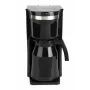 Salter EK6664VDE ThermoBrew máquina de café de filtro, jarro térmico de vidro de 1 L, 800 W, 8 chávenas, filtro reutilizável