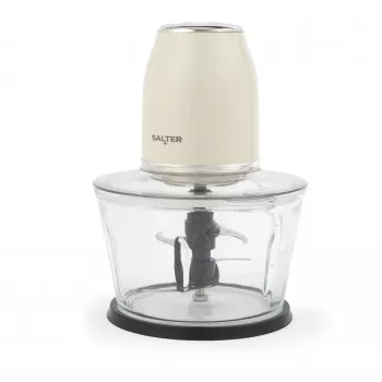 Salter EK6686CRMVDE Picadora retro 200W 0,5L creme