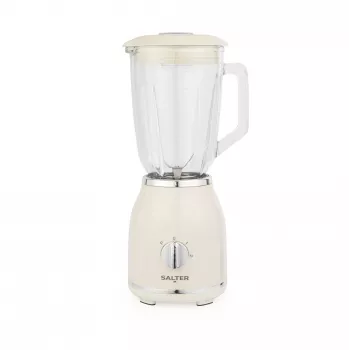 Salter EK6687CRMVDE Retro liquidificadora com jarro de vidro