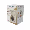 Salter EK6695CRMVDE Máquina de café de filtro retro 1,25 l 900 W creme