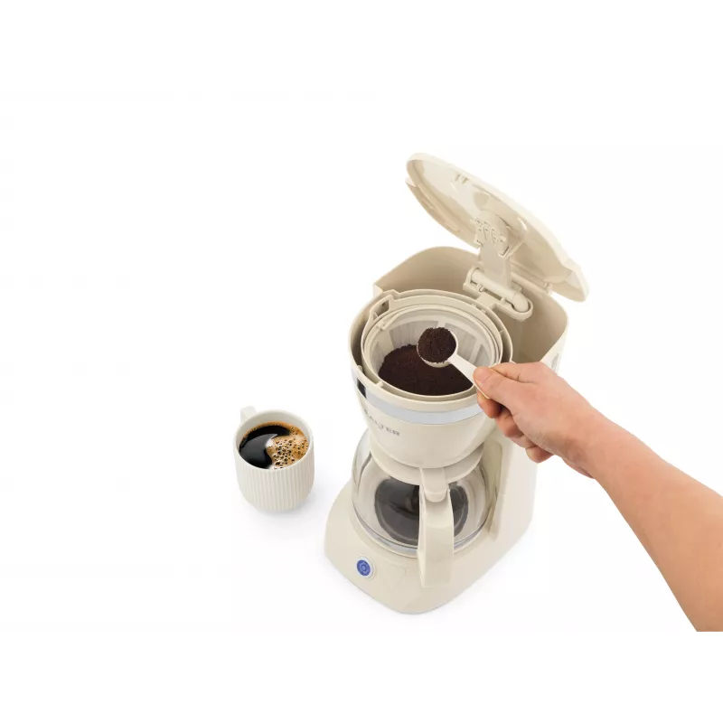 Salter EK6695CRMVDE Máquina de café de filtro retro 1,25 l 900 W creme