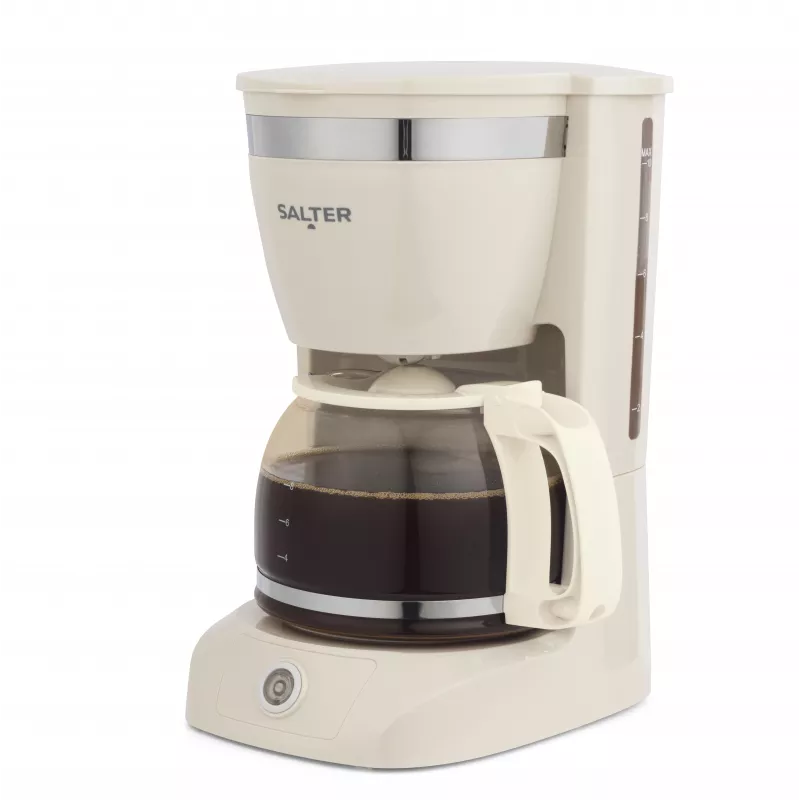Salter EK6695CRMVDE Máquina de café de filtro retro 1,25 l 900 W creme