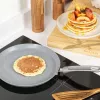 Salter Marblestone frigideira para panquecas de 25cm – ultra antiaderente, compatível com indução, cinzento