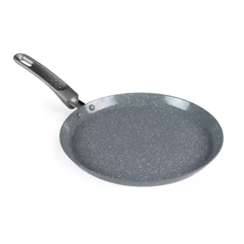 Salter Marblestone frigideira para panquecas de 25cm – ultra antiaderente, compatível com indução, cinzento