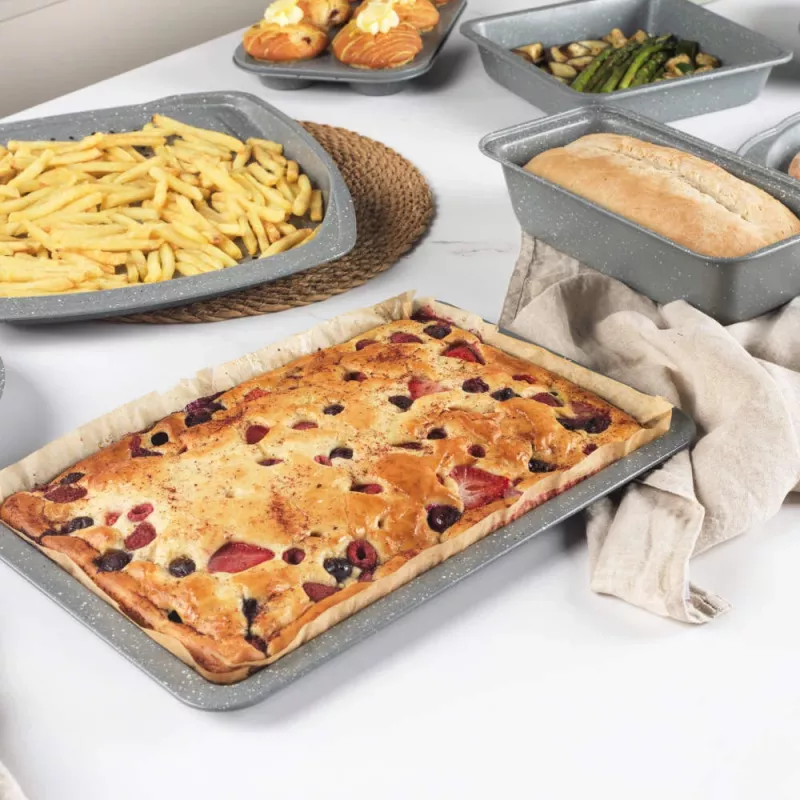 Salter BW02775GEU7 Marblestone tabuleiro de forno 37cm