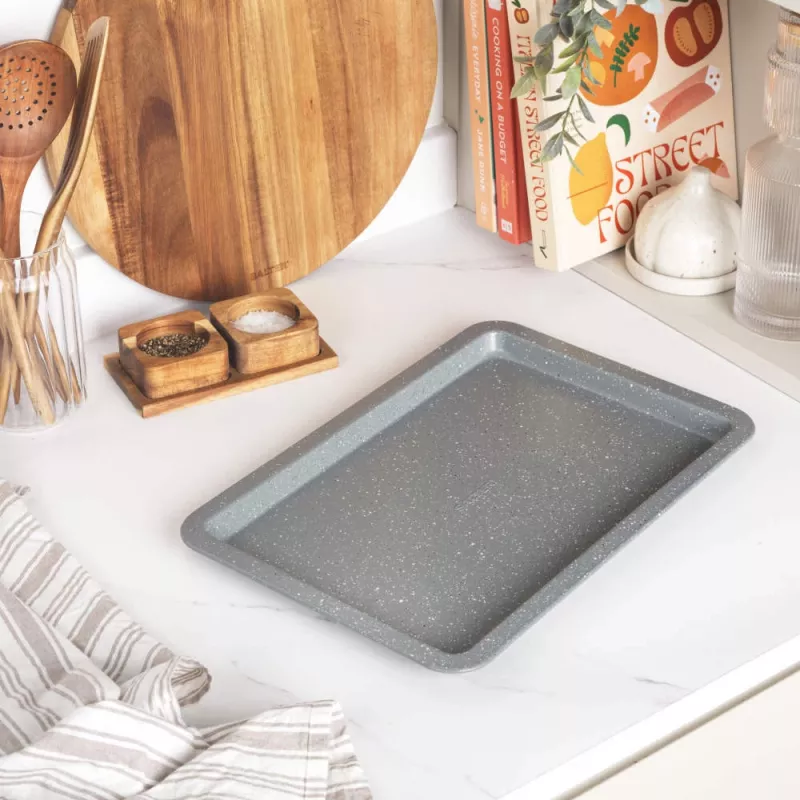 Salter BW02775GEU7 Marblestone tabuleiro de forno 37cm