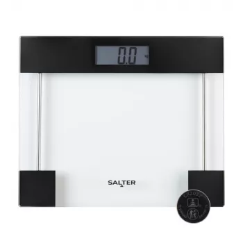 Balança eletrónica em vidro Salter SA00078BCFEU12 Clear