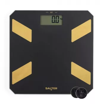 Balança de análise de vidro Salter SA00601BGCFEU12, preta