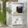 Balança de pessoa Salter SA00700BWFEU12 com mostrador grande, preta/branca