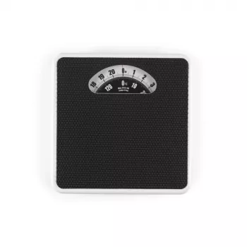 Balança de pessoa Salter SA00700BWFEU12 com mostrador grande, preta/branca