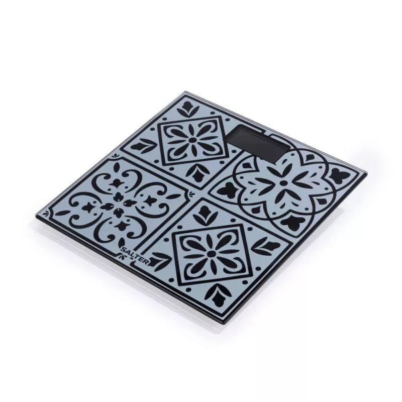 Balança de cozinha eletrónica Salter SA00702TCFEU12 Tanger Tile, 5 kg / 1 g, multicolor