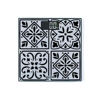 Balança de cozinha eletrónica Salter SA00702TCFEU12 Tanger Tile, 5 kg / 1 g, multicolor