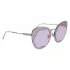 Óculos de sol de mulher SALVATORE FERRAGAMO SF178SMAMF537 - armação de acetato, proteção UV400, lentes 63 mm