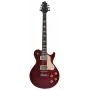 Guitarra elétrica Samick AV 3 TR – Transparent Red