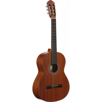 Samick CNG-1 NS Guitarra clássica com tampo de abeto e corpo de mogno