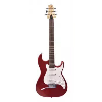 Samick MB-1 MR Guitarra elétrica - Metallic Red