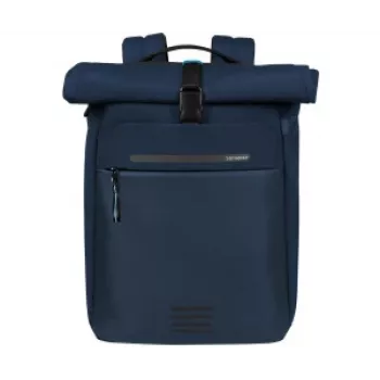 Samsonite Moderny Mochila rolltop 15,6 polegadas, azul 161237-1090