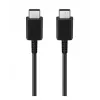 Samsung Adaptador de Viagem de Carregamento Super Rápido USB-C 25W com Cabo USB-C para USB-C - Preto