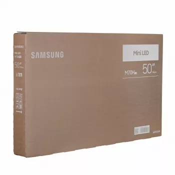 Samsung 50” Mini LED 4K Vision AI Smart TV M74H (2026) 127 cm (50) 4K Ultra HD Wi-Fi preto