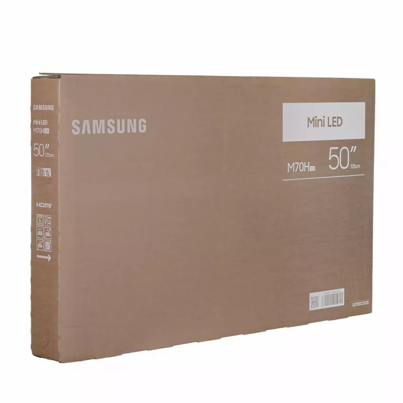 Samsung 50” Mini LED 4K Vision AI Smart TV M74H (2026) 127 cm (50) 4K Ultra HD Wi-Fi preto