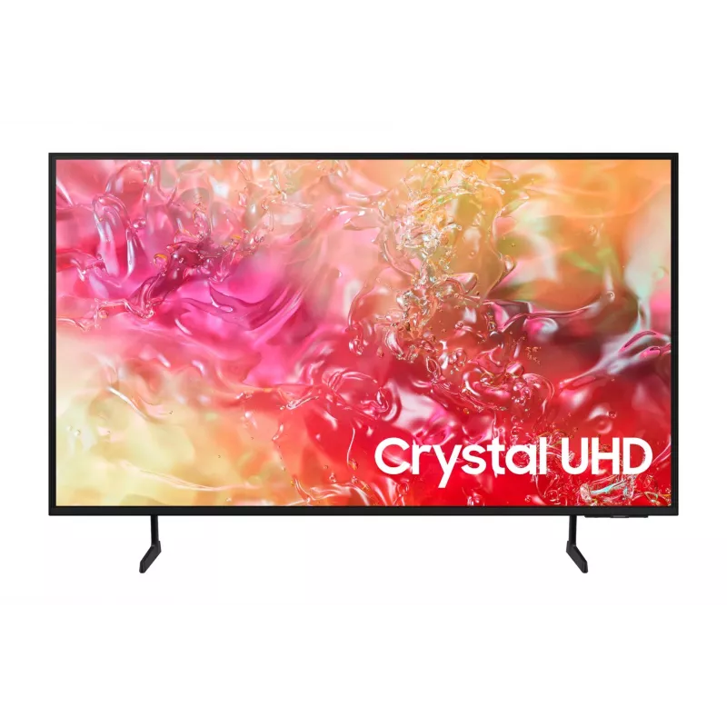 Televisor inteligente 4K UHD Samsung 55 polegadas UE55DU7172U preto