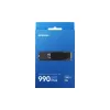 SSD Samsung 990 EVO Plus 1 TB M.2 PCIe 4.0 7150 MB/s 1350000 IOPS preto