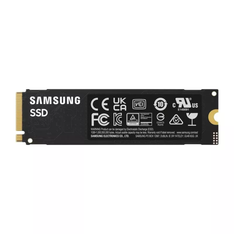 SSD Samsung 990 EVO Plus 1 TB M.2 PCIe 4.0 7150 MB/s 1350000 IOPS preto